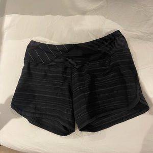 Lululemon speed shorts 4inch
